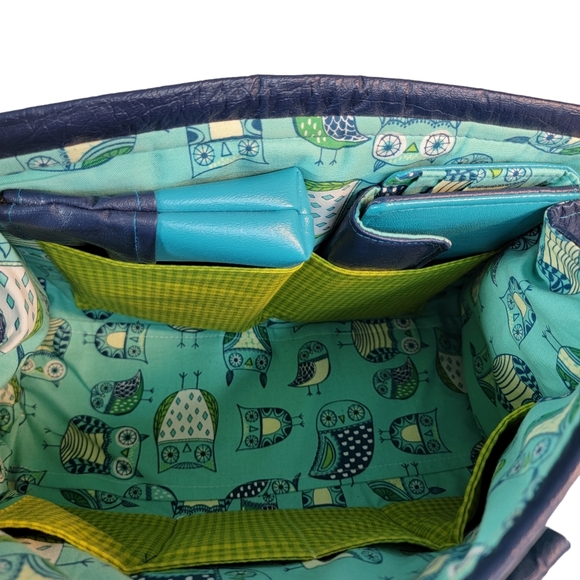 Handmade Repurposed Material Fashion Bag Purse Matching Wallet & Coin Purse - Picture 10 of 16